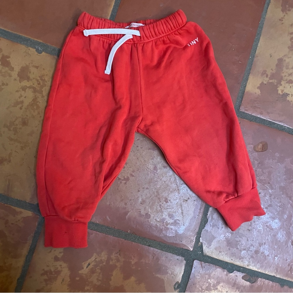Tiny Cottons toddler sweatpant joggers